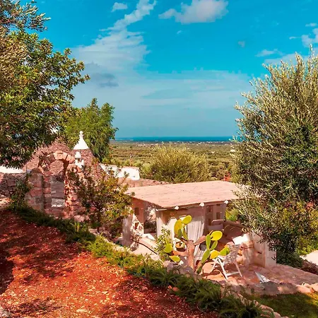 Trullo Calaluna ヴィラ