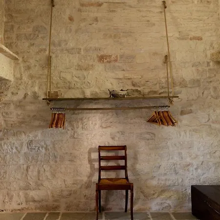 Trullo Calaluna * ファザーノ